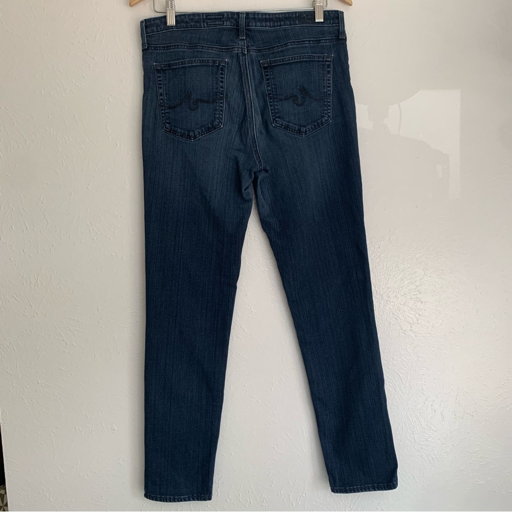 AG Adriano Goldschmied The Prima Mid-rise Cigarette Medium Wash Jean Retro 30 - Picture 7 of 11